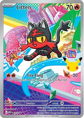 Litten - 044 #044 — stock