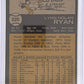 1973 Topps Nolan Ryan #220 — back