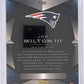 2024 Panini Black Joe Milton III [Emerald] #154 04/15 — back