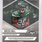 2022 Panini Phoenix Rising Rookie Material Signature Breece Hall [Football] #RMS-BH — back