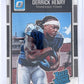 Derrick Henry Optic Rated Rookie #165 — front