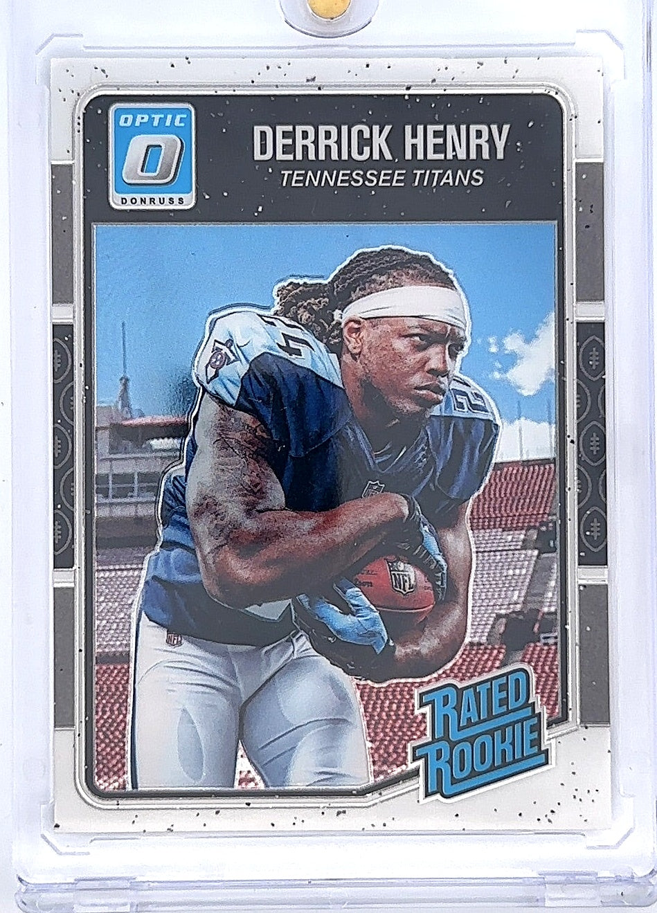 Derrick Henry Optic Rated Rookie #165 — front