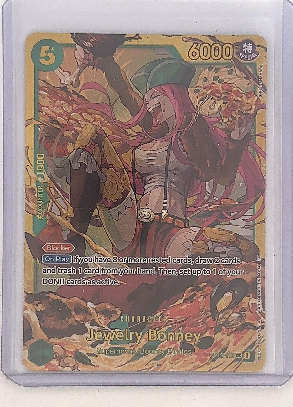 Jewelry Bonney OP12-118 — front