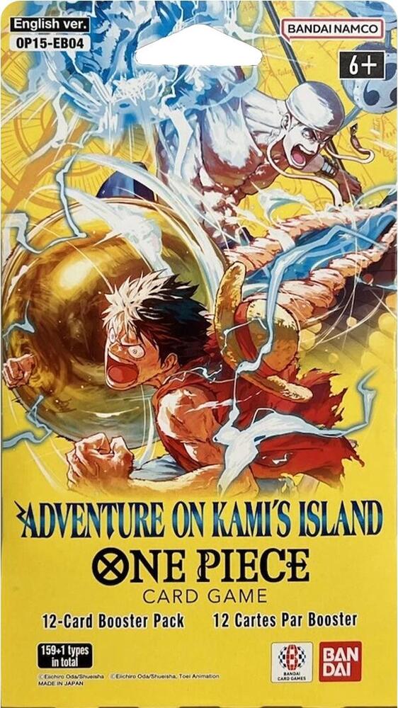 Adventure on Kami's Island - Sleeved Booster Pack - Adventure on Kami's Island (OP15-EB04)