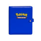 Premium 4-Pocket Snap Binder for Pokémon (Blue) - Ultra Pro Storage Albums (ULTRAPROST)