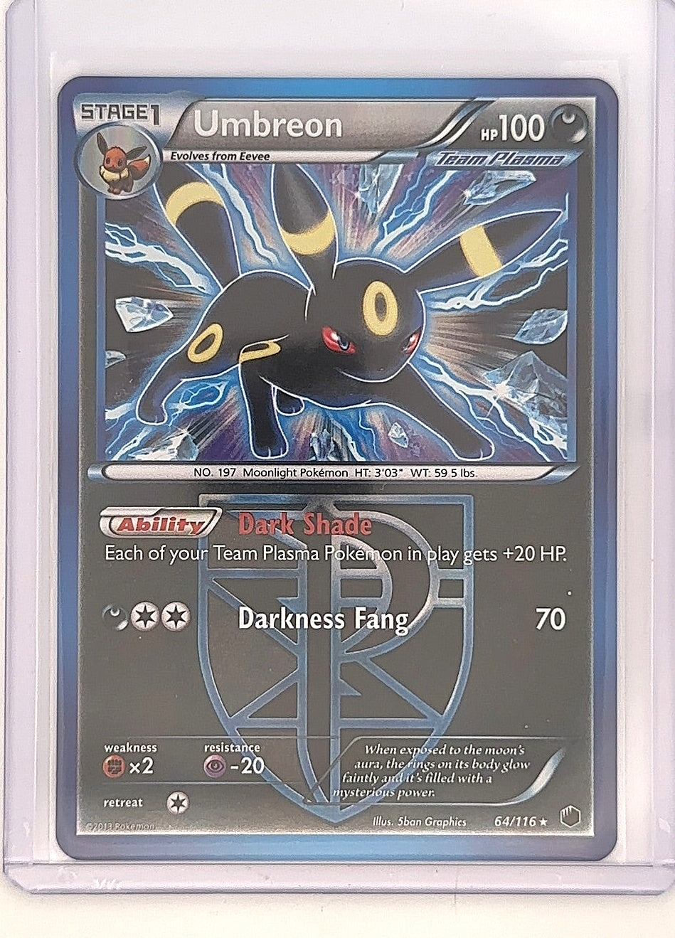 Umbreon (Team Plasma) #64/116 — front