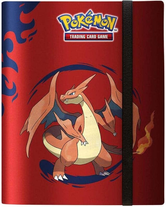 Mega Charizard X and Mega Charizard Y 9-Pocket PRO-Binder - Ultra Pro Storage Albums
