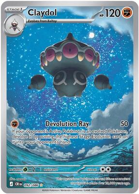 Claydol - 092/086 #092/086 — stock