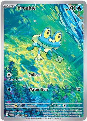 Froakie - 088/086 #088/086 — stock