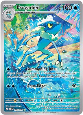 Frogadier - 089/086 #089/086 — stock