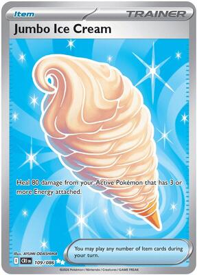 Jumbo Ice Cream #109/086 — stock