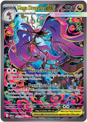 Mega Dragalge ex - 118/086 #118/086 — stock