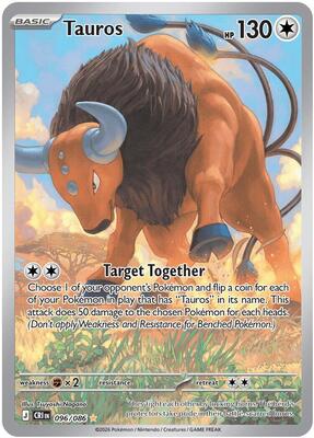 Tauros - 096/086 #096/086 — stock