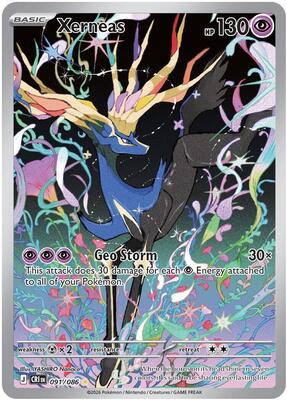Xerneas - 091/086 #091/086 — stock