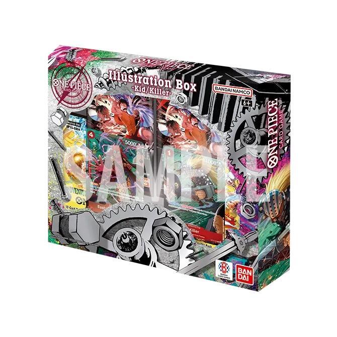 One Piece Card Game Illustration Box Vol. 8 - One Piece Promotion Cards (OP-PR)