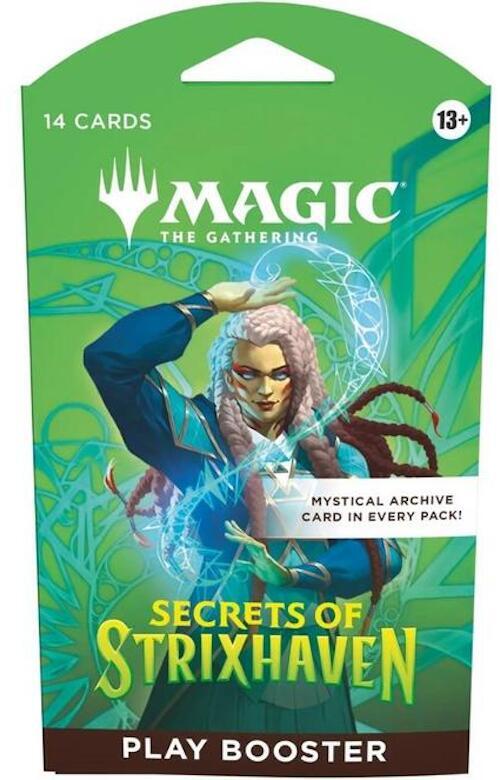 Secrets of Strixhaven - Sleeved Play Booster Pack - Secrets of Strixhaven (SOS)