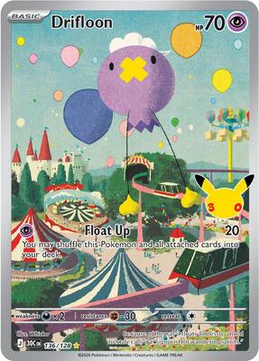 Drifloon - 136/128 #136/128 — stock