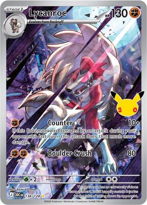 Lycanroc - 138/128 #138/128 — stock