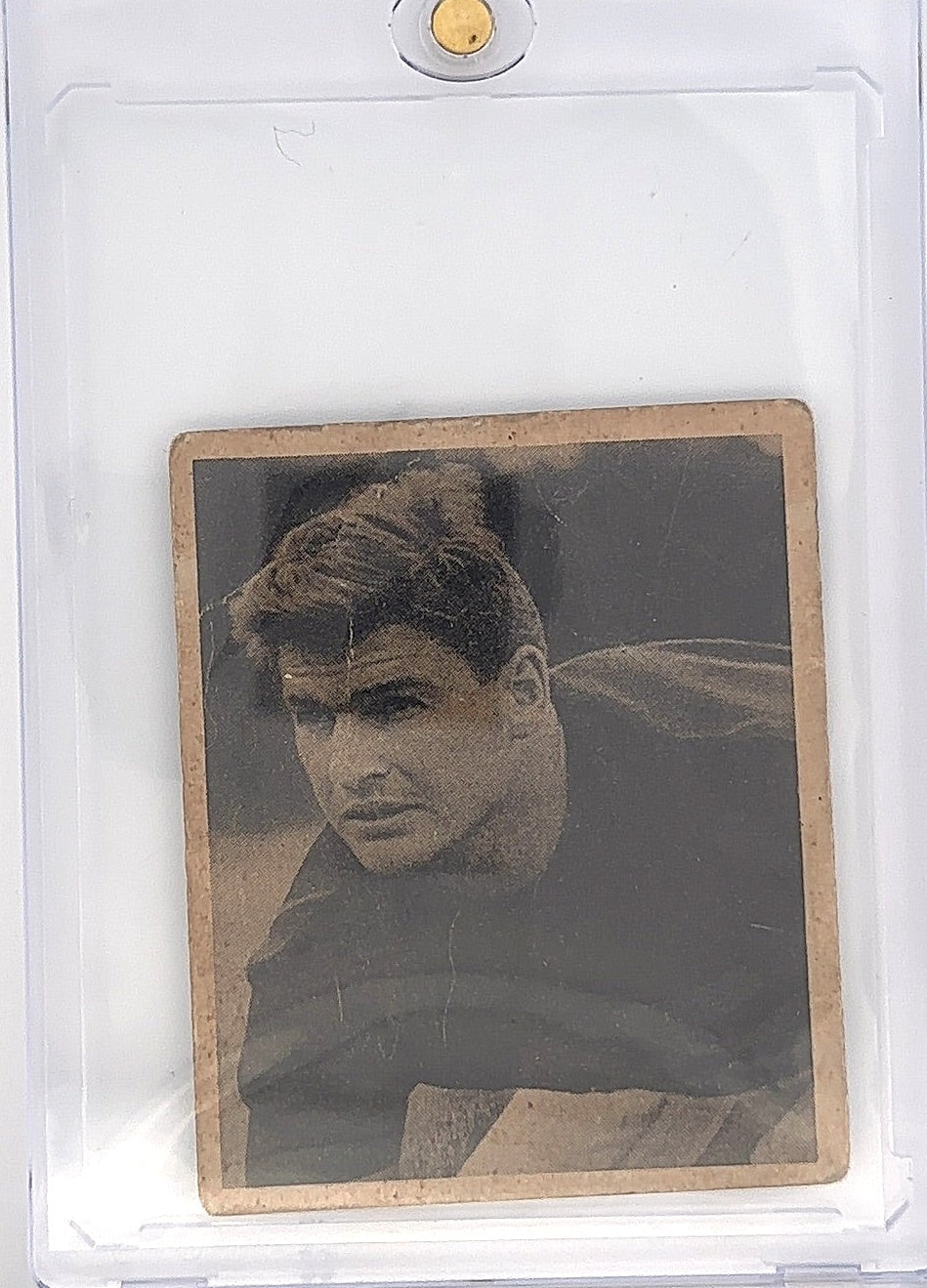 Walter Stickel 42/108 1948 Bowman Gum — front