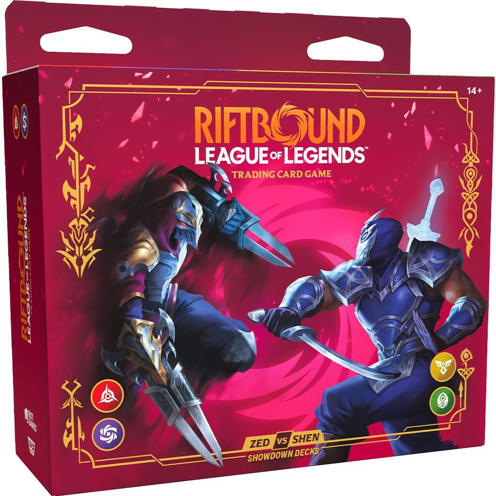Riftbound - Vendetta - Showdown Decks: Zed vs Shen - Vendetta (VEN)