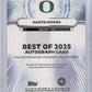 2025 Bowman Best University Autograph Dante Moore #BOA-DM — back