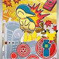 Cyndaquil - 047 #047 — stock