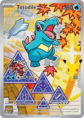 Totodile - 048 #048 — stock