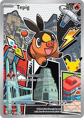 Tepig - 050 #050 — stock