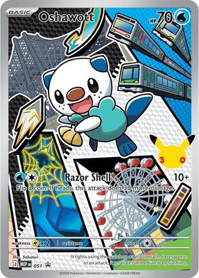 Oshawott - 051 #051 — stock