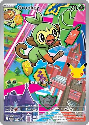 Grookey - 052 #052 — stock