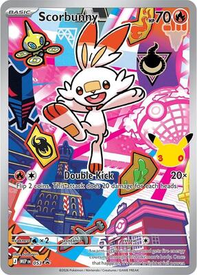 Scorbunny - 053 #053 — stock