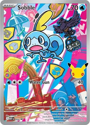 Sobble - 054 #054 — stock