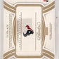 2025 Panini Flawless Patch Autograph Andre Johnson [Ruby] #PA-AJN — back