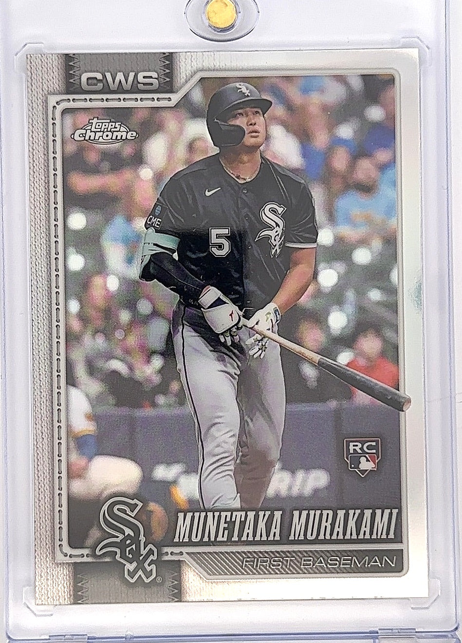 Munetaka Murakami Topps Chrome Rookie #274 — front