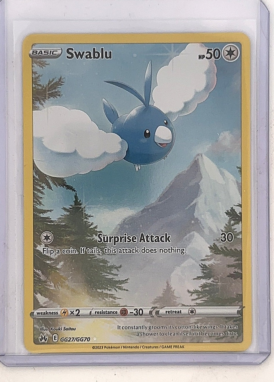 Swablu #GG27/GG70 — front