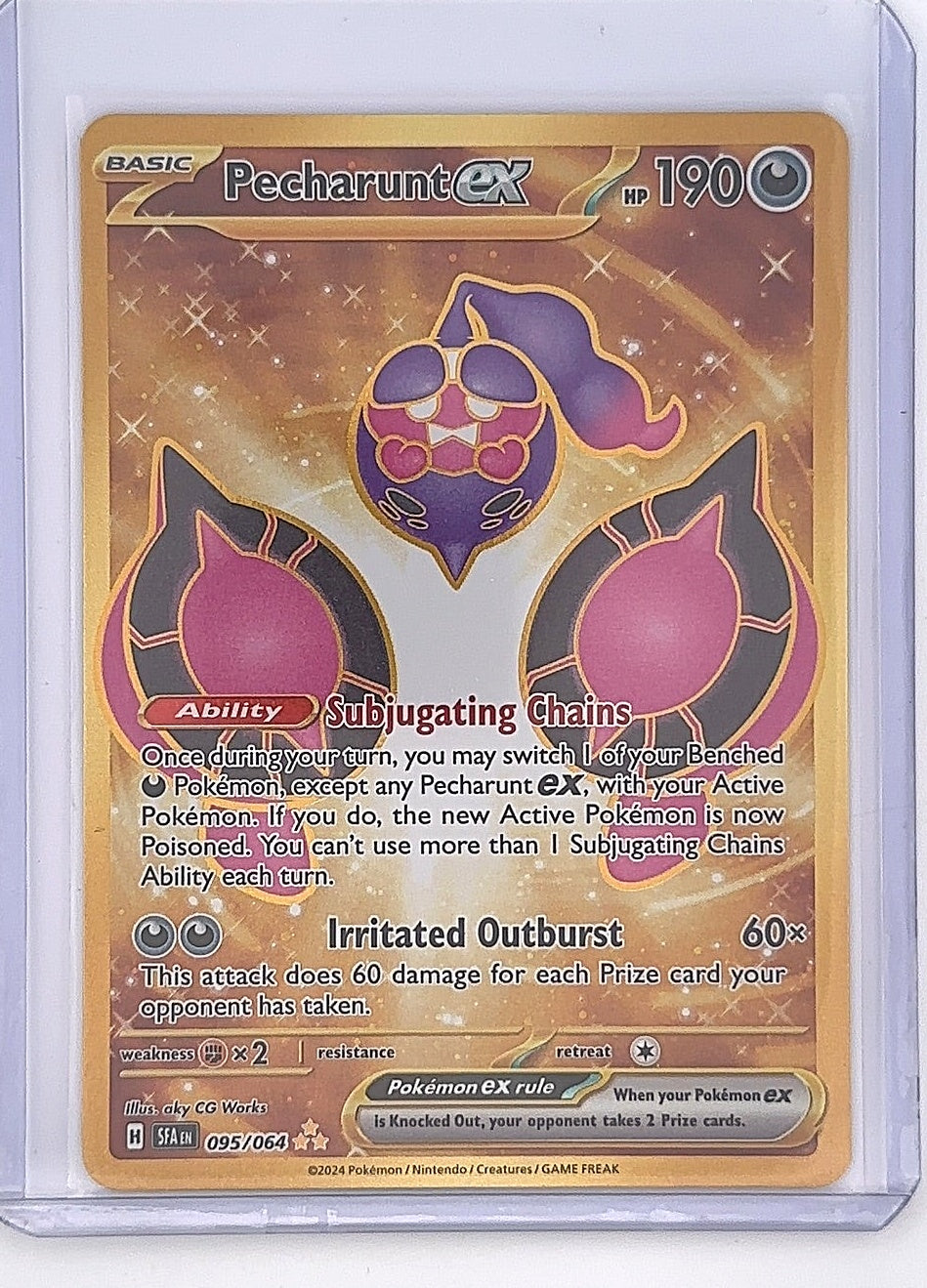 Pecharunt ex - 095/064 #095/064 — front