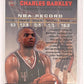 1997 Topps Chrome Season's Best Charles Barkley [Refractor] #17 — back
