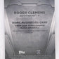 2026 Topps Chrome Black Ivory Autograph Roger Clemens #IVA-RC — back
