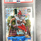 2023 Panini Donruss Optic International Downtown Travis Kelce #7 PSA 10 — front