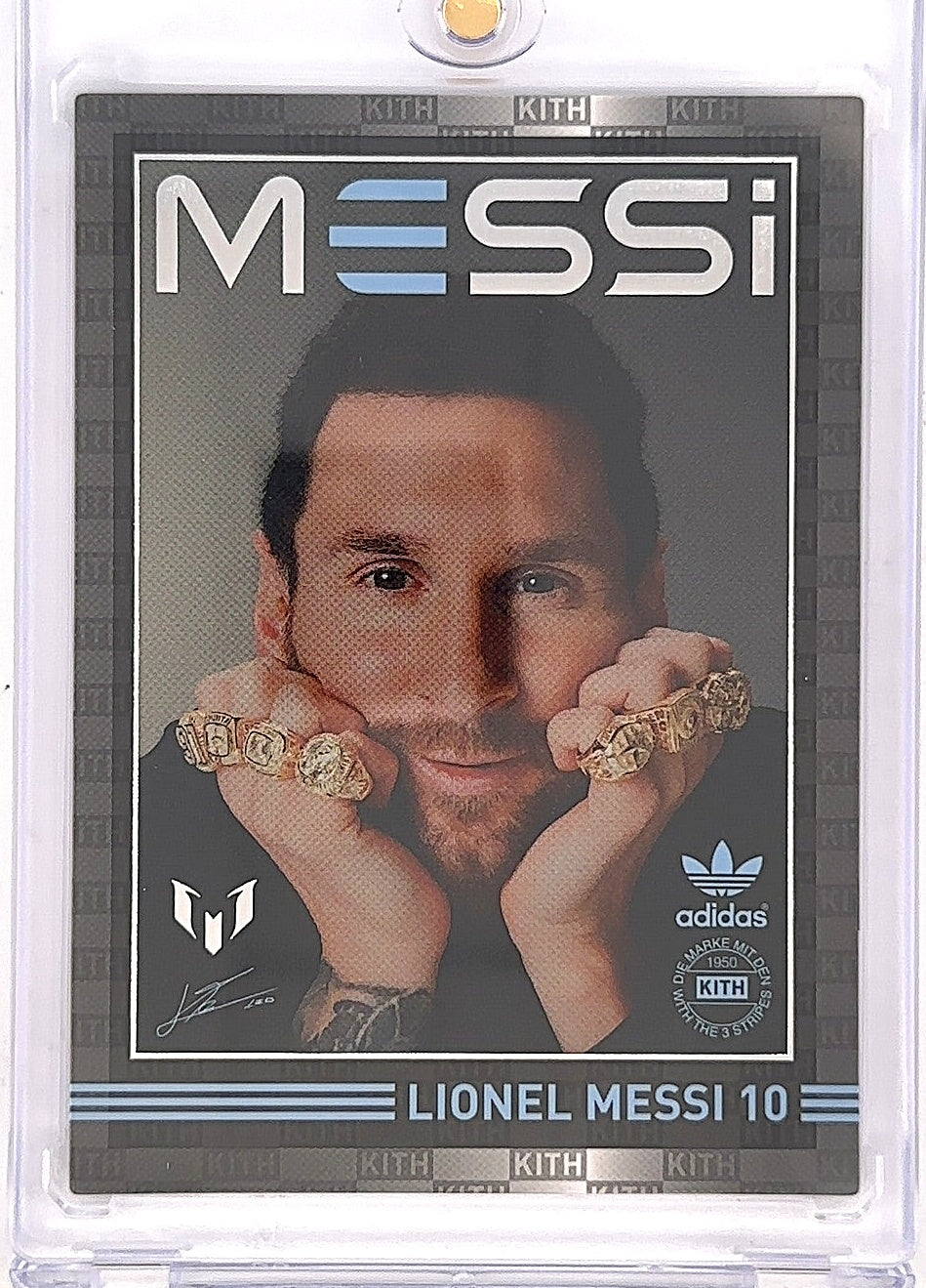 Lionel Messi KITH adidas — front