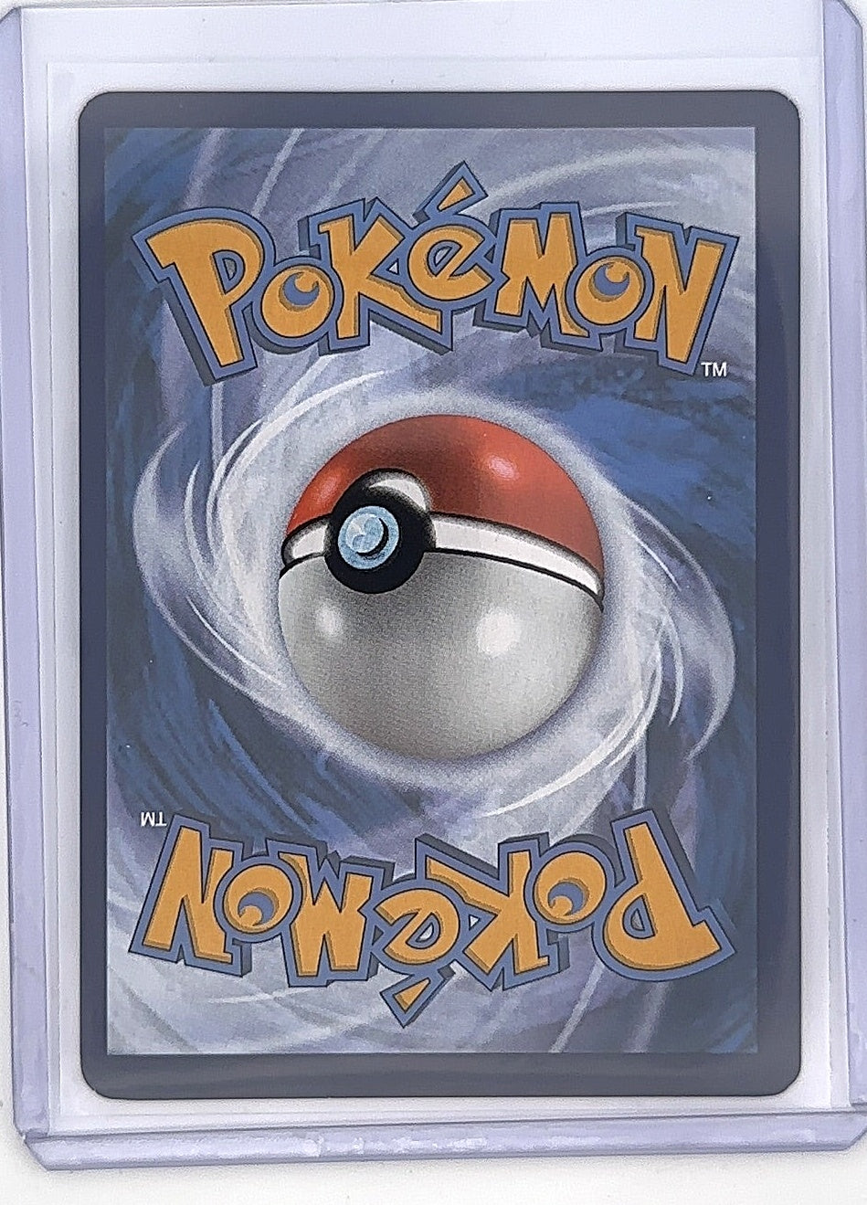 Caterpie - 172/165 #172/165 — back