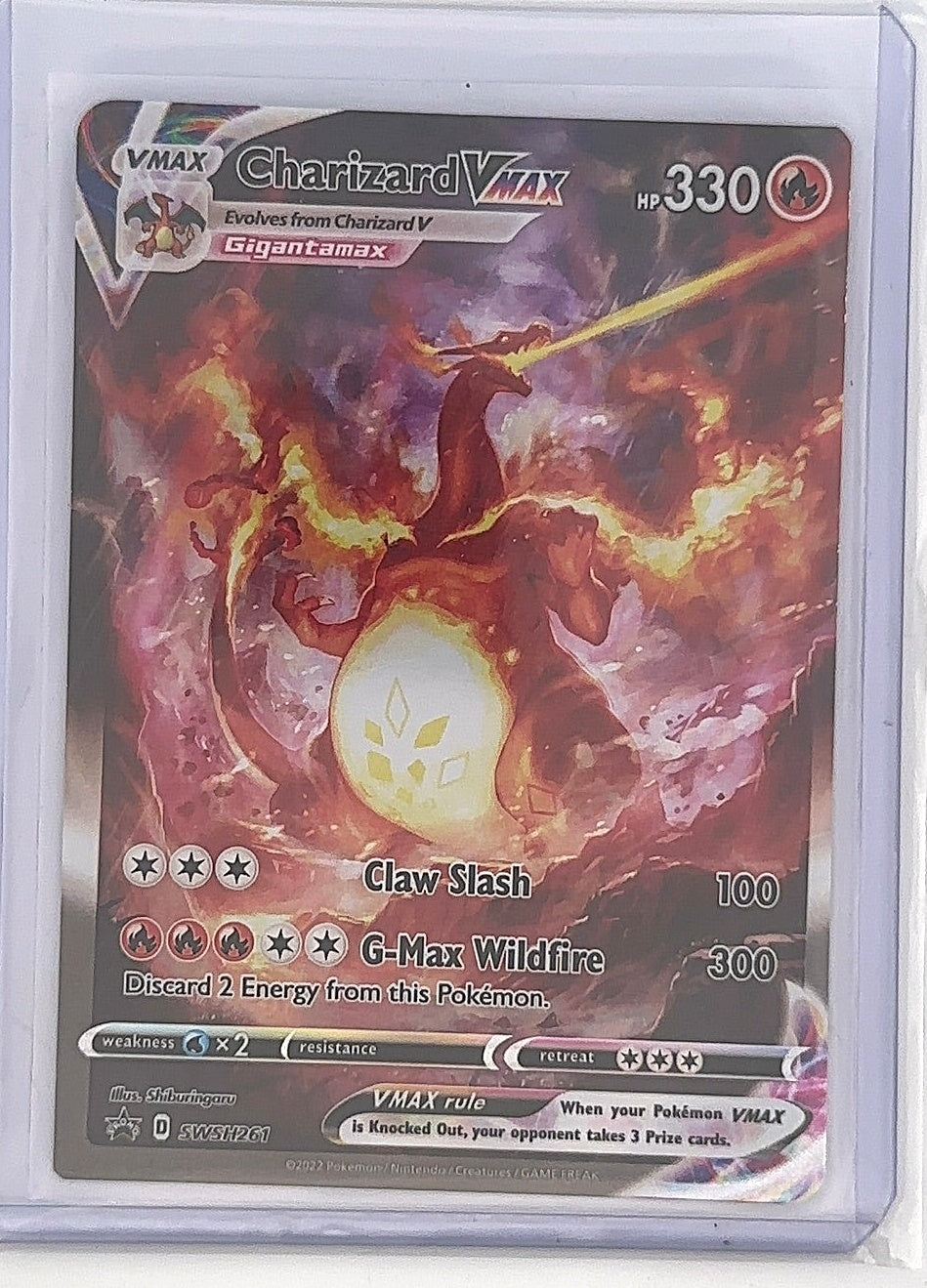 Charizard VMAX - SWSH261 #SWSH261 — front