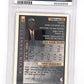 1995 Finest Kevin Garnett [w/ Coating] #115 PSA 8 — back