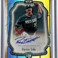 2026 Topps Tier One Base Autograph Payton Tolle #BCA-PT RC AUTO — front