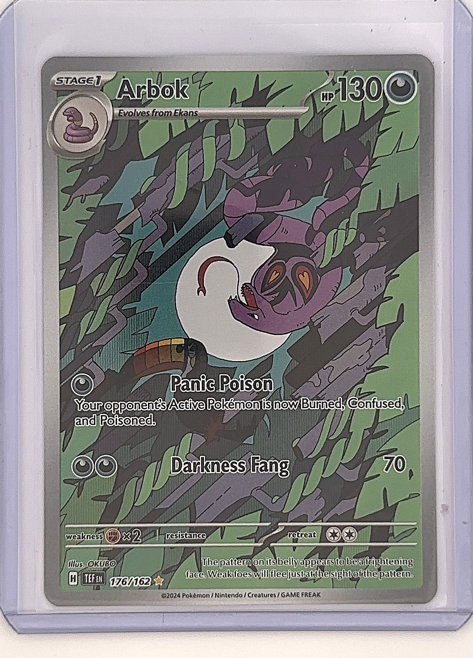 Arbok - 176/162 #176/162 — front