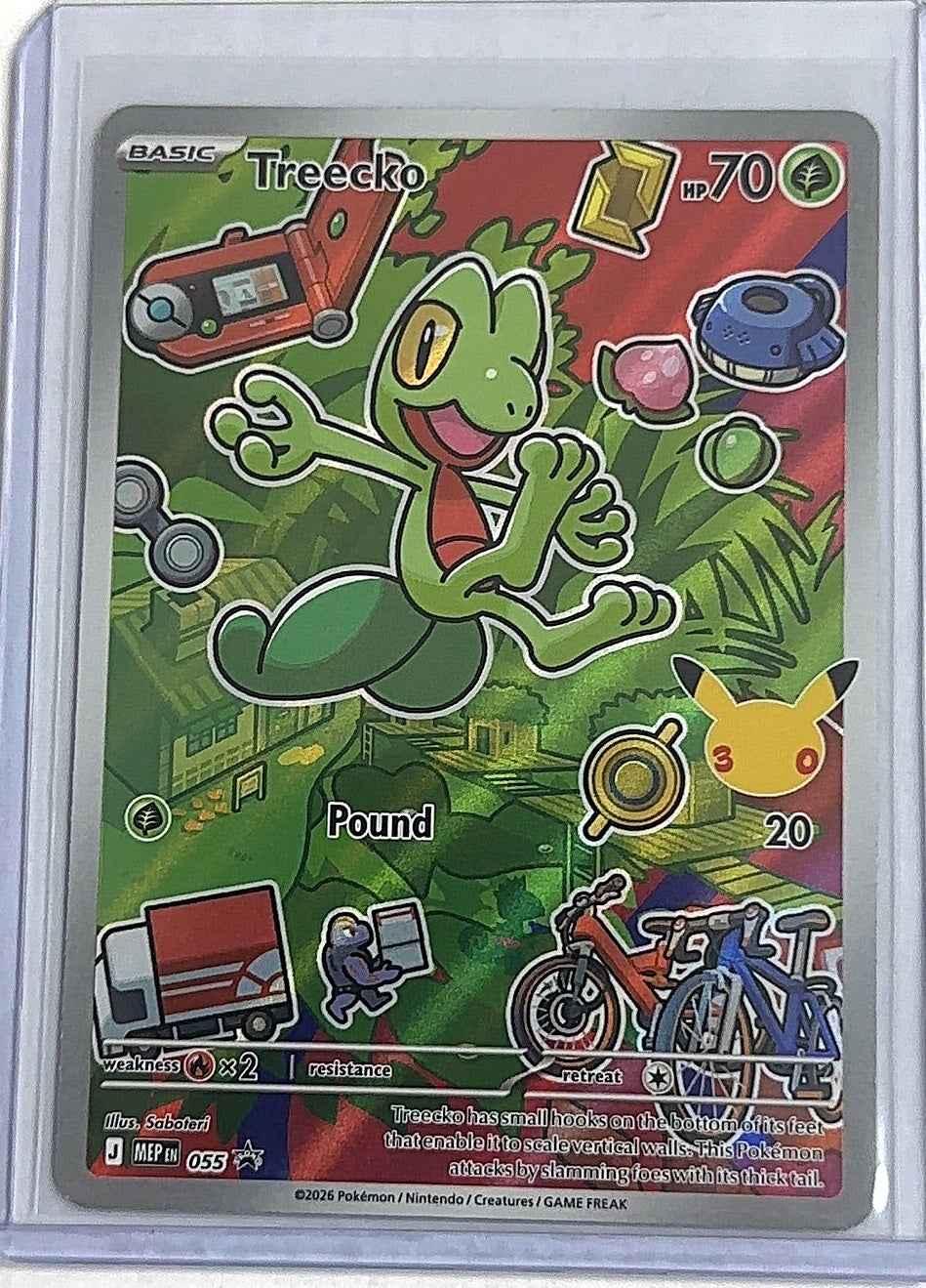 Treecko -  055 #055 — front