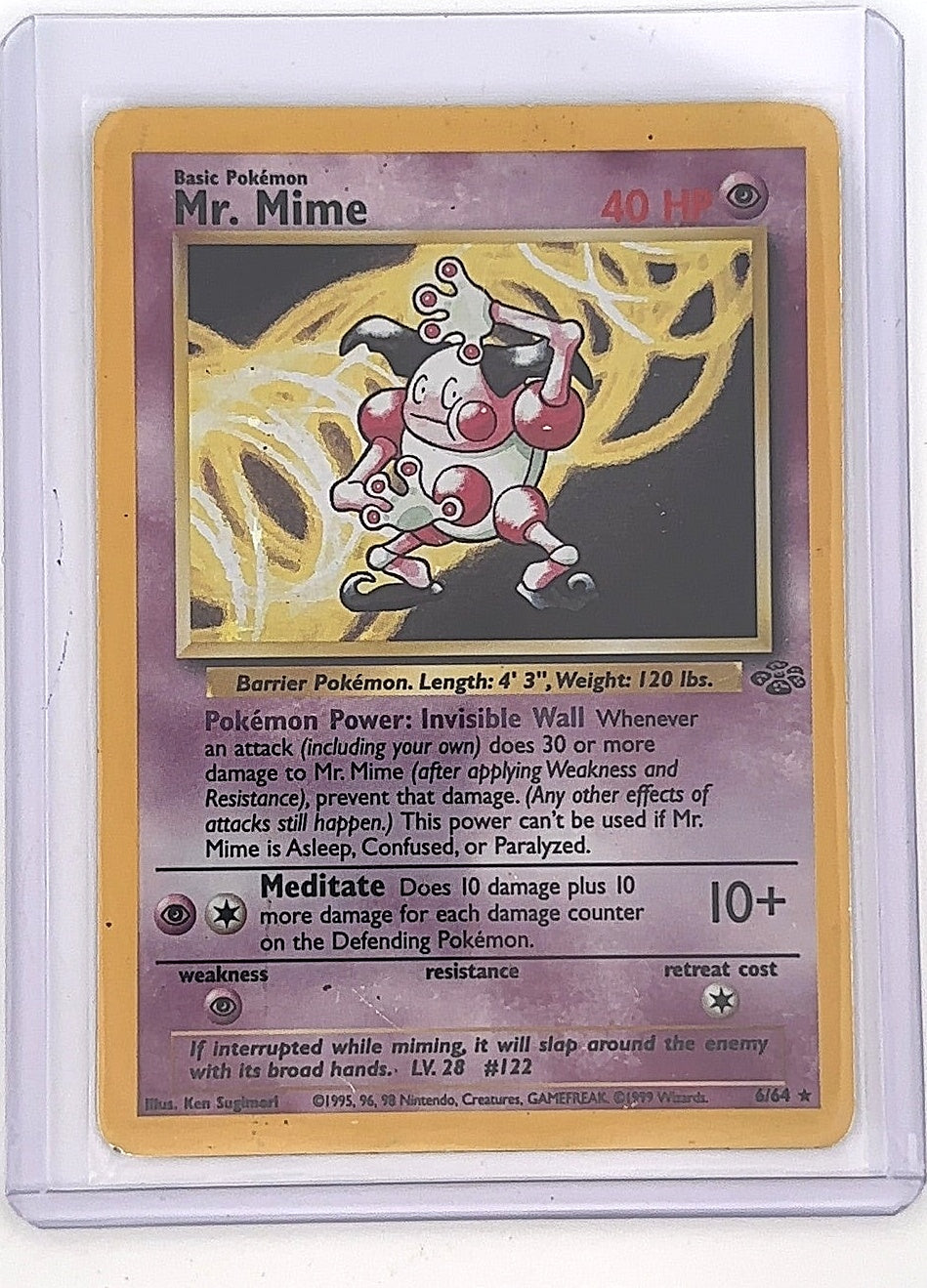 Mr. Mime (6) #06/64 — front