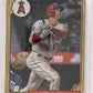 2022 Topps Chrome 1987 Shohei Ohtani Refractor #87BC-2 — front