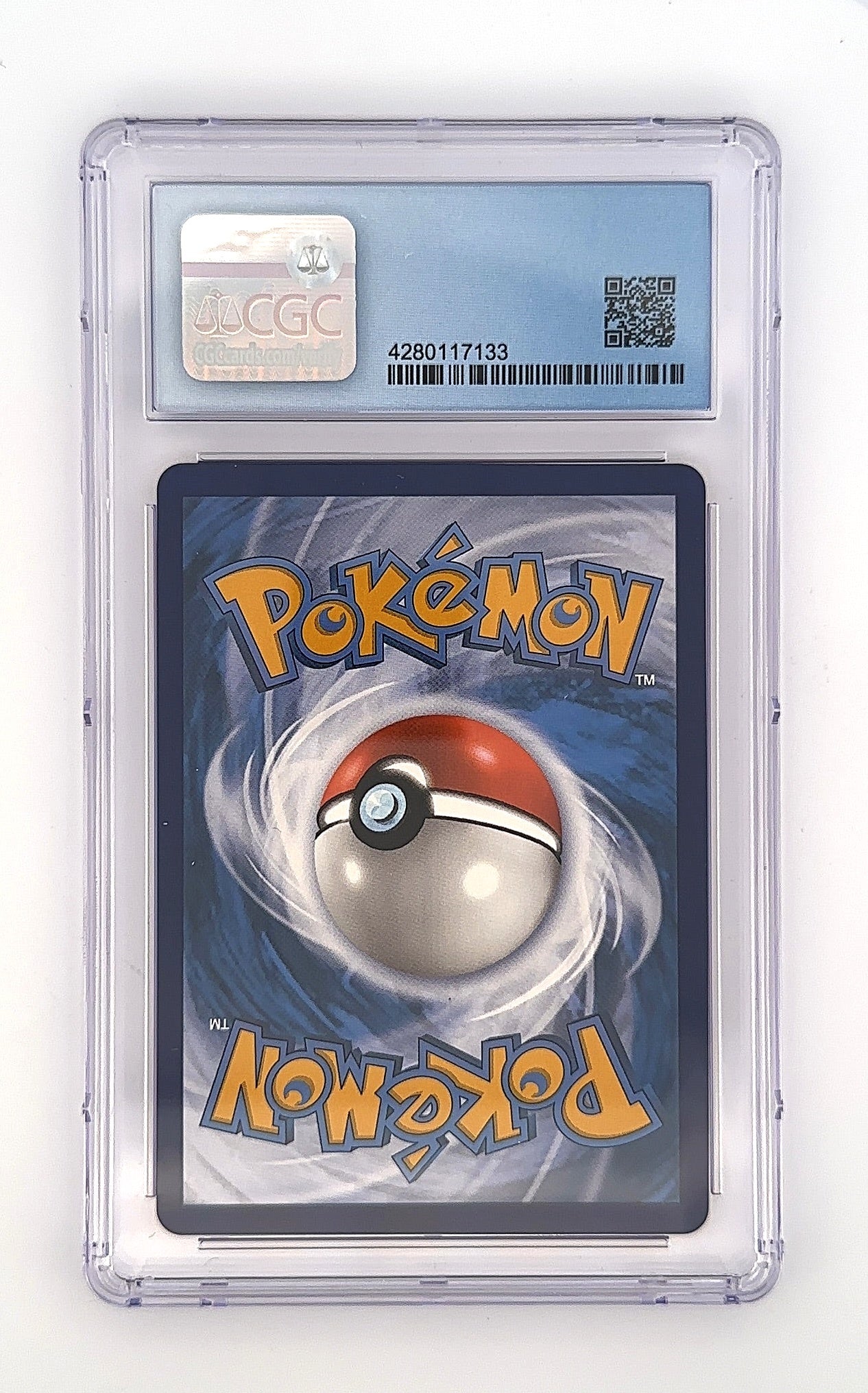 Reshiram #017/072 CGC 9.5 — back