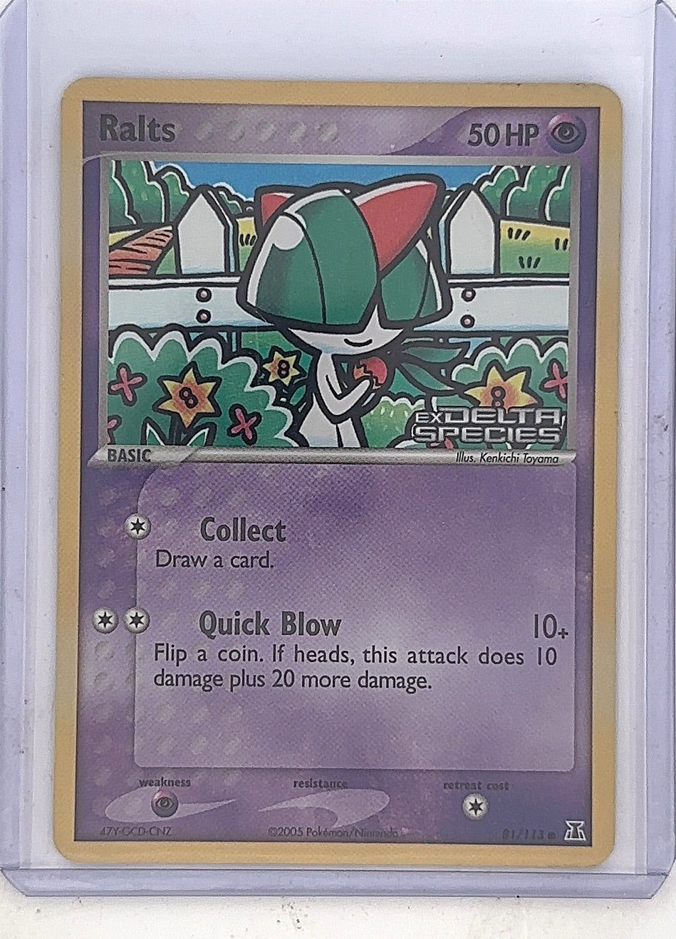 Ralts #81/113 — front